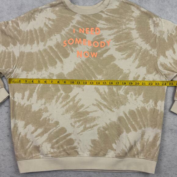 Shawn Mendes “I Need Somebody Now” Tour Tie‑Dye Sweatshirt H&M Medium - Picture 6 of 13